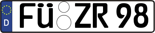 FÜ-ZR98