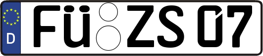 FÜ-ZS07