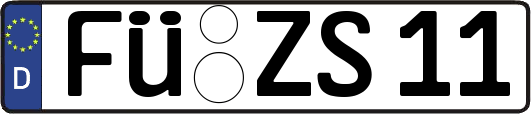 FÜ-ZS11