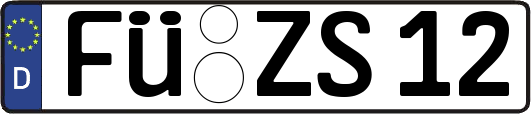 FÜ-ZS12