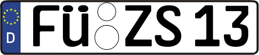 FÜ-ZS13
