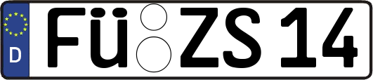 FÜ-ZS14