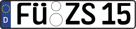 FÜ-ZS15