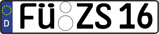 FÜ-ZS16