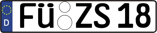 FÜ-ZS18