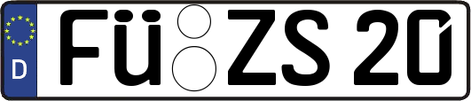 FÜ-ZS20