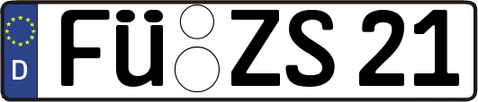 FÜ-ZS21