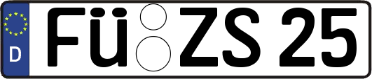 FÜ-ZS25