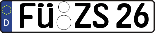 FÜ-ZS26