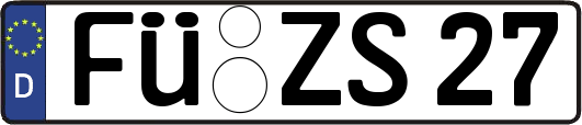 FÜ-ZS27