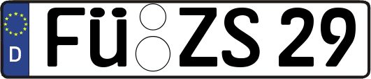 FÜ-ZS29