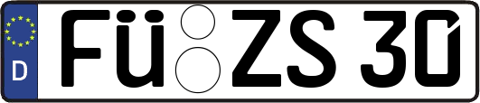 FÜ-ZS30