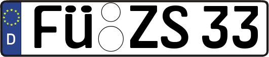 FÜ-ZS33