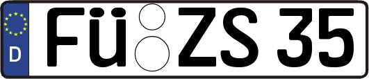 FÜ-ZS35