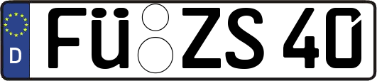 FÜ-ZS40