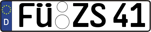 FÜ-ZS41