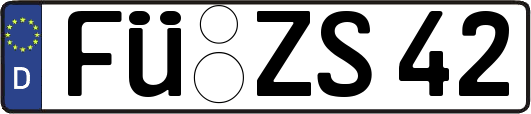 FÜ-ZS42