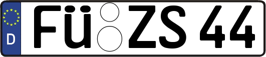 FÜ-ZS44