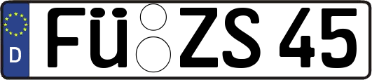 FÜ-ZS45