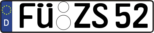 FÜ-ZS52