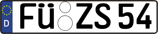 FÜ-ZS54