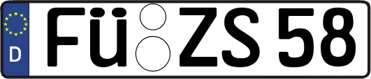 FÜ-ZS58