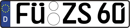 FÜ-ZS60