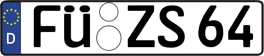 FÜ-ZS64
