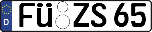 FÜ-ZS65