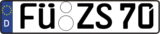 FÜ-ZS70