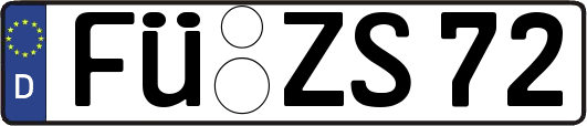 FÜ-ZS72