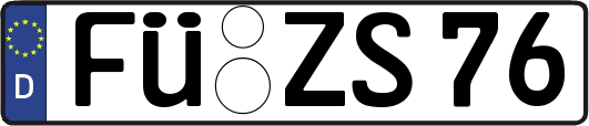 FÜ-ZS76