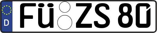 FÜ-ZS80