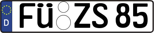 FÜ-ZS85