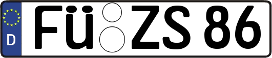 FÜ-ZS86