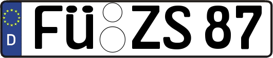 FÜ-ZS87