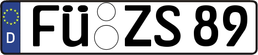 FÜ-ZS89