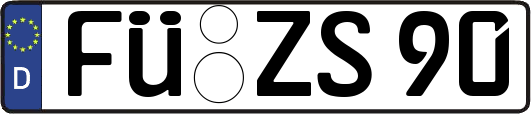 FÜ-ZS90