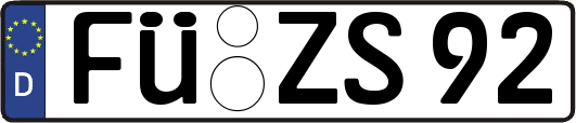 FÜ-ZS92