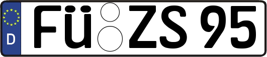 FÜ-ZS95