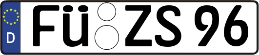 FÜ-ZS96