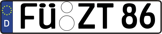 FÜ-ZT86