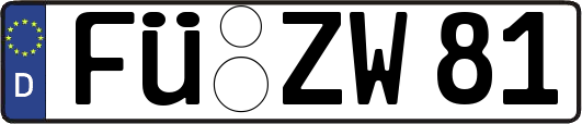 FÜ-ZW81
