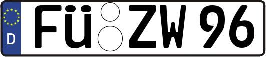 FÜ-ZW96