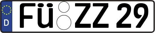 FÜ-ZZ29