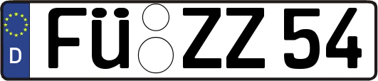 FÜ-ZZ54
