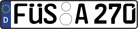 FÜS-A270