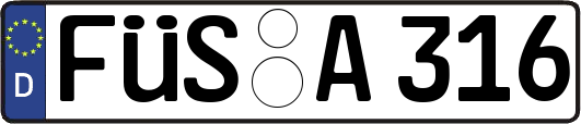 FÜS-A316