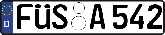 FÜS-A542