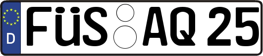 FÜS-AQ25